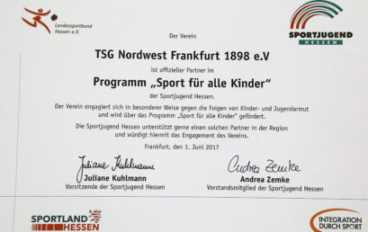 Sport für alle Kinder