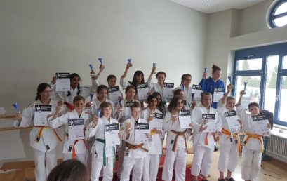 22 TSG Teilnehmer beim Rimbach Pokal 2018 holen 17 Medaillen