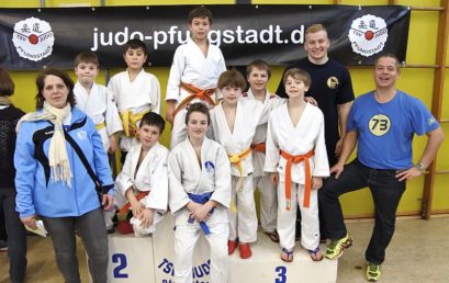 Samurai Turnier 2016 in Pfungstadt