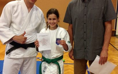 Lena Djeriou für Judo-Hessenkader nominiert