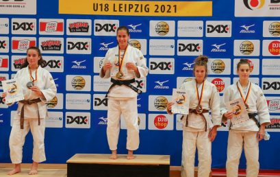 Lena wird Deutsche Meisterin der U18