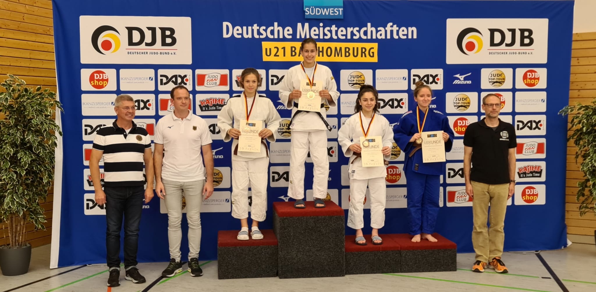 Südwest Deutsche Einzelmeisterschaft U21