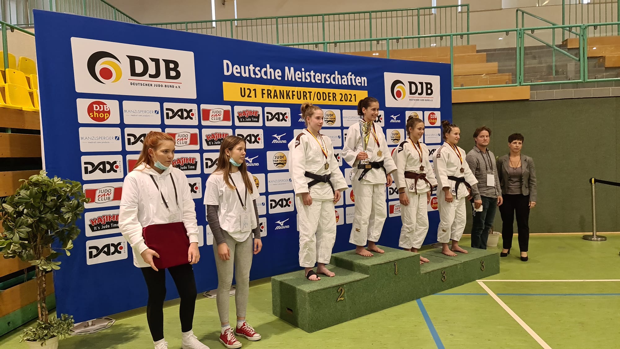 Lena wird Deutsche Meisterin der U21