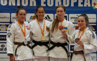 Lena holt Gold beim European Cup der U21 in Prag