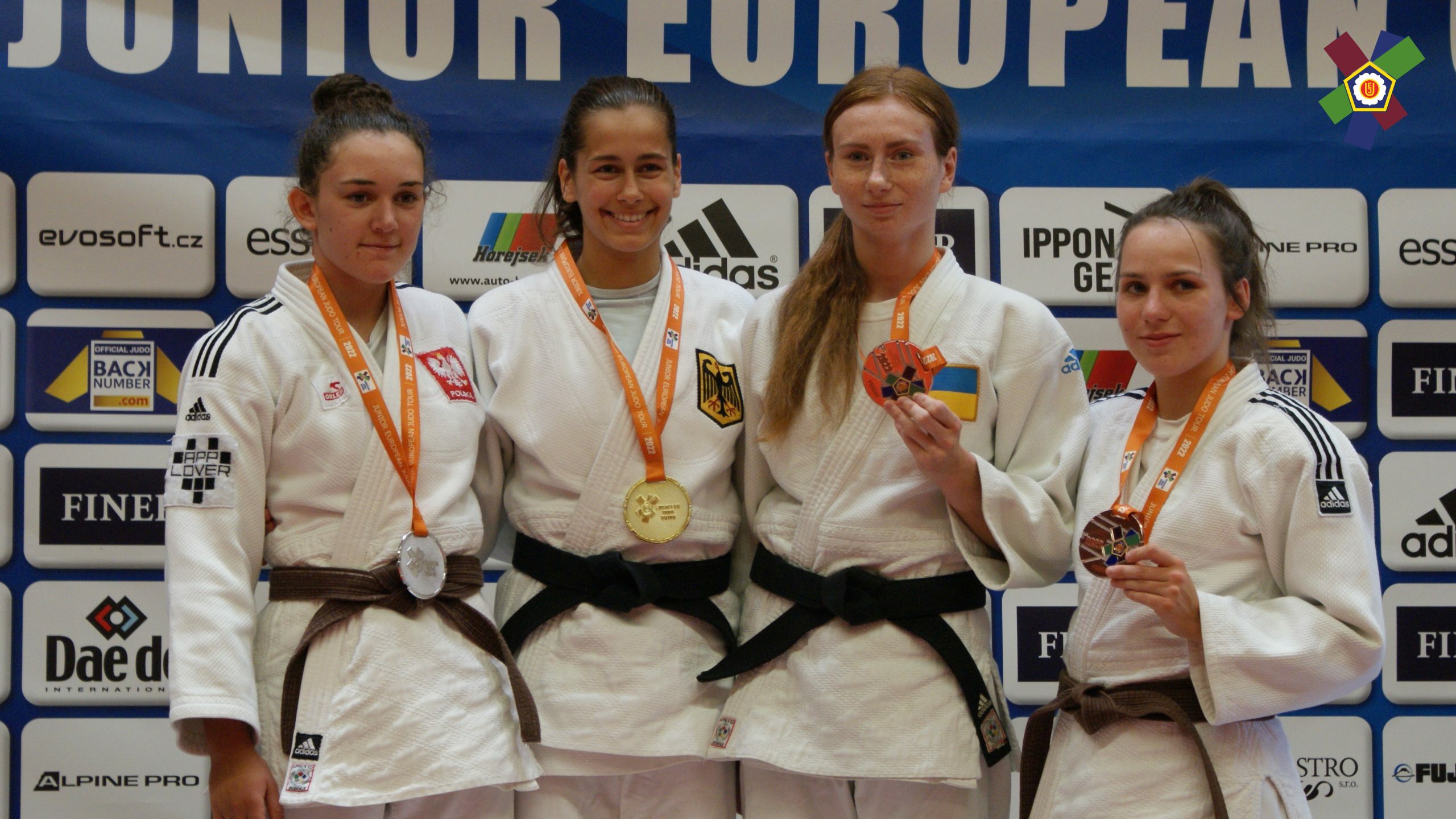 Lena holt Gold beim European Cup der U21 in Prag