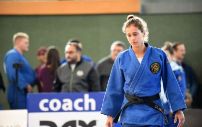 Lena verteidigt erfolgreich ihren Titel als Deutsche Meisterin der U21 -52kg