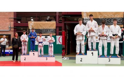 Statt Belgischer Schokolade gab es heute extrafeines Judo in Belgien