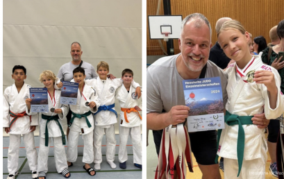 ✨️ Hessische Einzelmeisterschaften der U13 in Neuhof ✨️