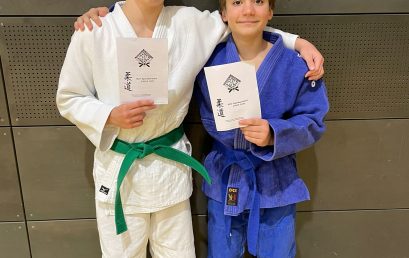 Zwei neue Hilfstrainer