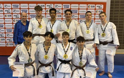 Aaron Joshua Keller holt den entscheidenden Sieg für den Deutschen Mannschaftsmeistertitel der U18