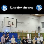✨️ Sportlerehrung der TSG Nordwest Frankfurt ✨️