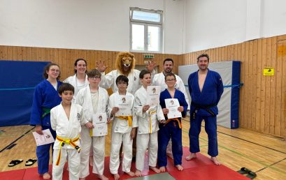 🥋 Weiterbildung für mehr Sicherheit! 💪